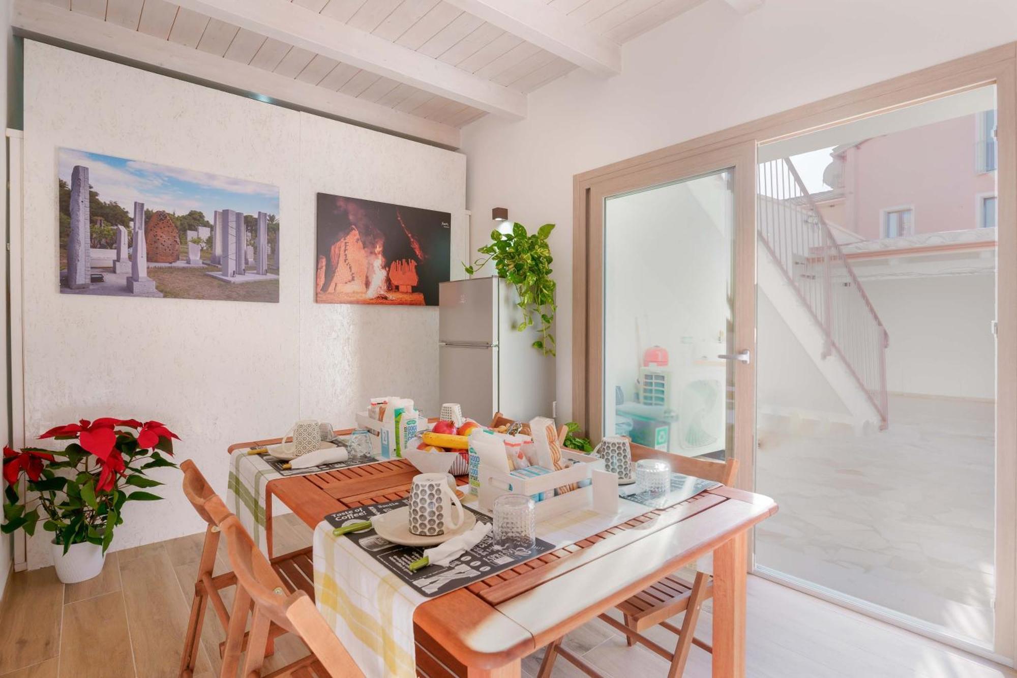 Guest House Deidda - Ts Rooms B&B San Sperate Eksteriør bilde