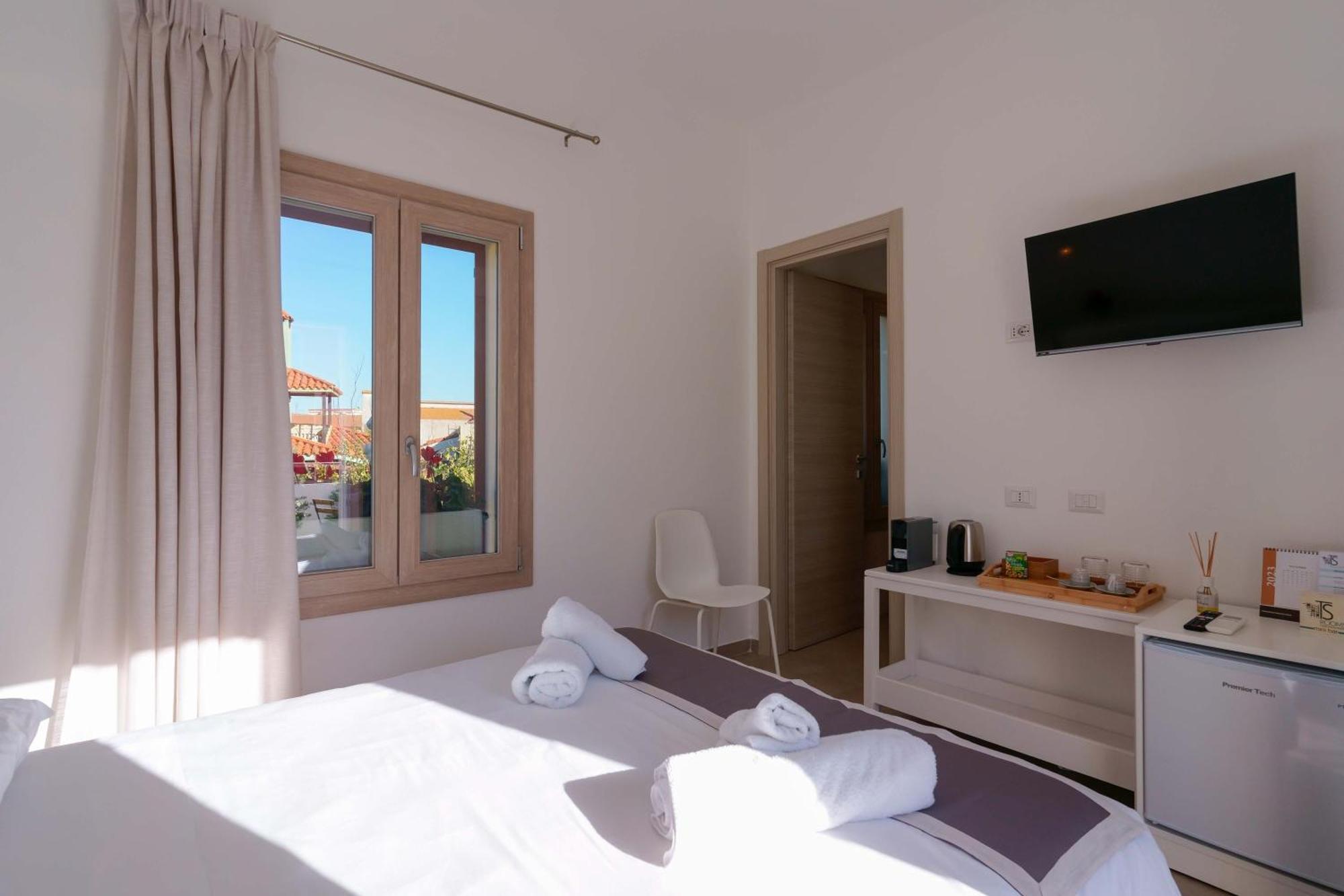 Guest House Deidda - Ts Rooms B&B San Sperate Eksteriør bilde
